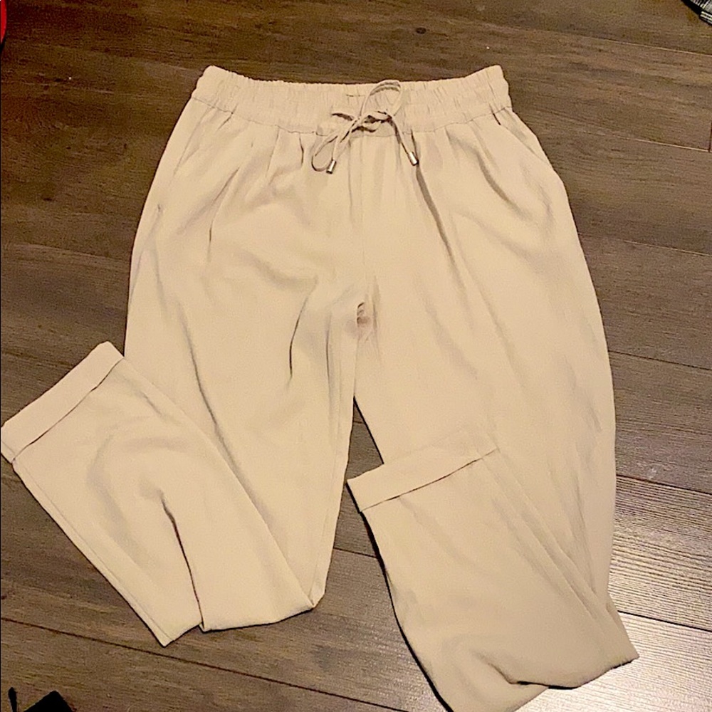 COPY - ZARA FLOWLY TROUSERS SIZE XS